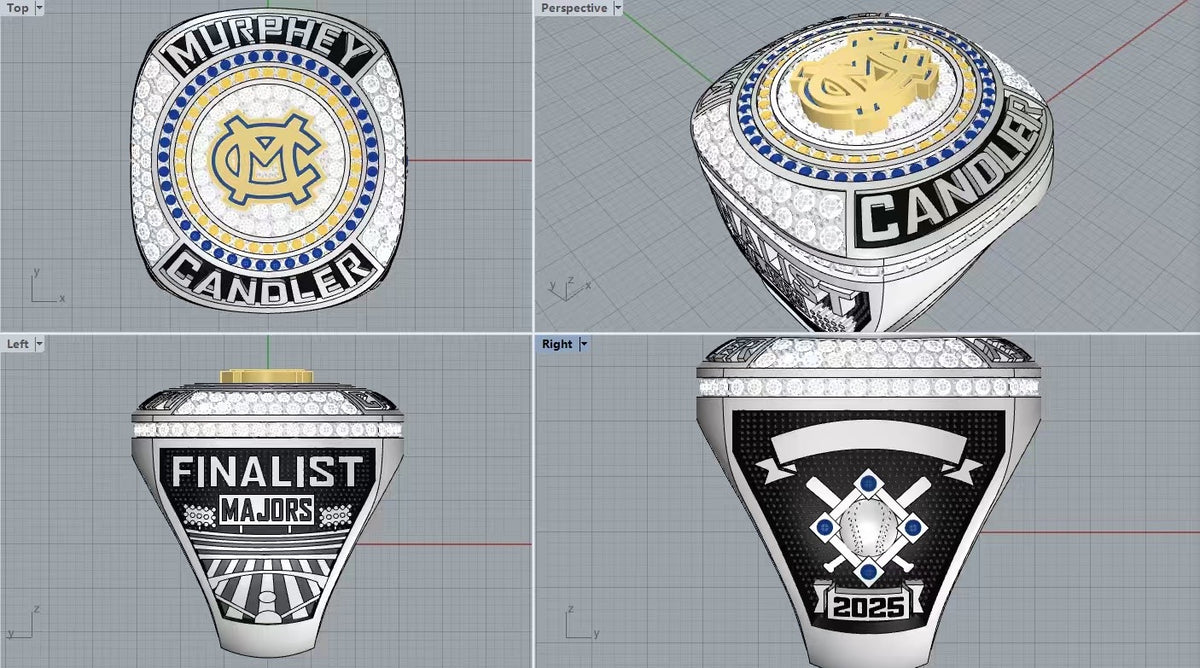 Murphey Candler Champ Rings - 2026 Ring Order