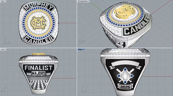 Murphey Candler Champ Rings - 2026 Ring Order