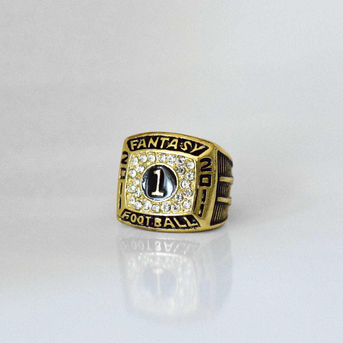 Fantasy Football League (2011) Championship Ring