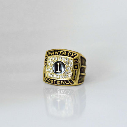 Fantasy Football League (2011) Championship Ring