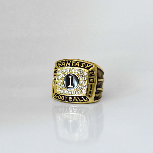 Fantasy Football League (2011) Championship Ring