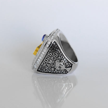 Fantasy 2025 League Champion (Elite Design) - FoxRings Exclusive - FFL Football Championship Ring