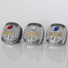 Fantasy 2022 League Champion (Elite Design) 3 Ring Set - FoxRings Exclusive - FFL Football Championship Ring - Fox - Rings