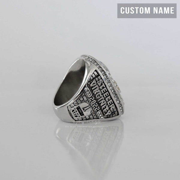 Fantasy 2022 League Champion (Elite Design) CUSTOM NAME - FoxRings Exclusive - FFL Football Championship Ring - Fox - Rings