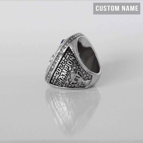 Fantasy 2022 League Champion (Elite Design) CUSTOM NAME - FoxRings Exclusive - FFL Football Championship Ring - Fox - Rings