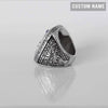 Fantasy 2022 League Champion (Elite Design) CUSTOM NAME - FoxRings Exclusive - FFL Football Championship Ring - Fox - Rings