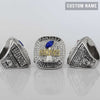 Fantasy 2022 League Champion (Elite Design) CUSTOM NAME - FoxRings Exclusive - FFL Football Championship Ring - Fox - Rings
