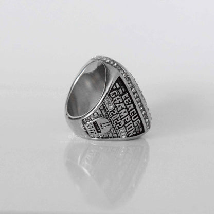 Fantasy 2022 League Champion (Elite Design) - FoxRings Exclusive - FFL Football Championship Ring - Fox - Rings