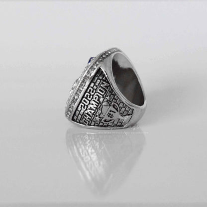 Fantasy 2022 League Champion (Elite Design) - FoxRings Exclusive - FFL Football Championship Ring - Fox - Rings