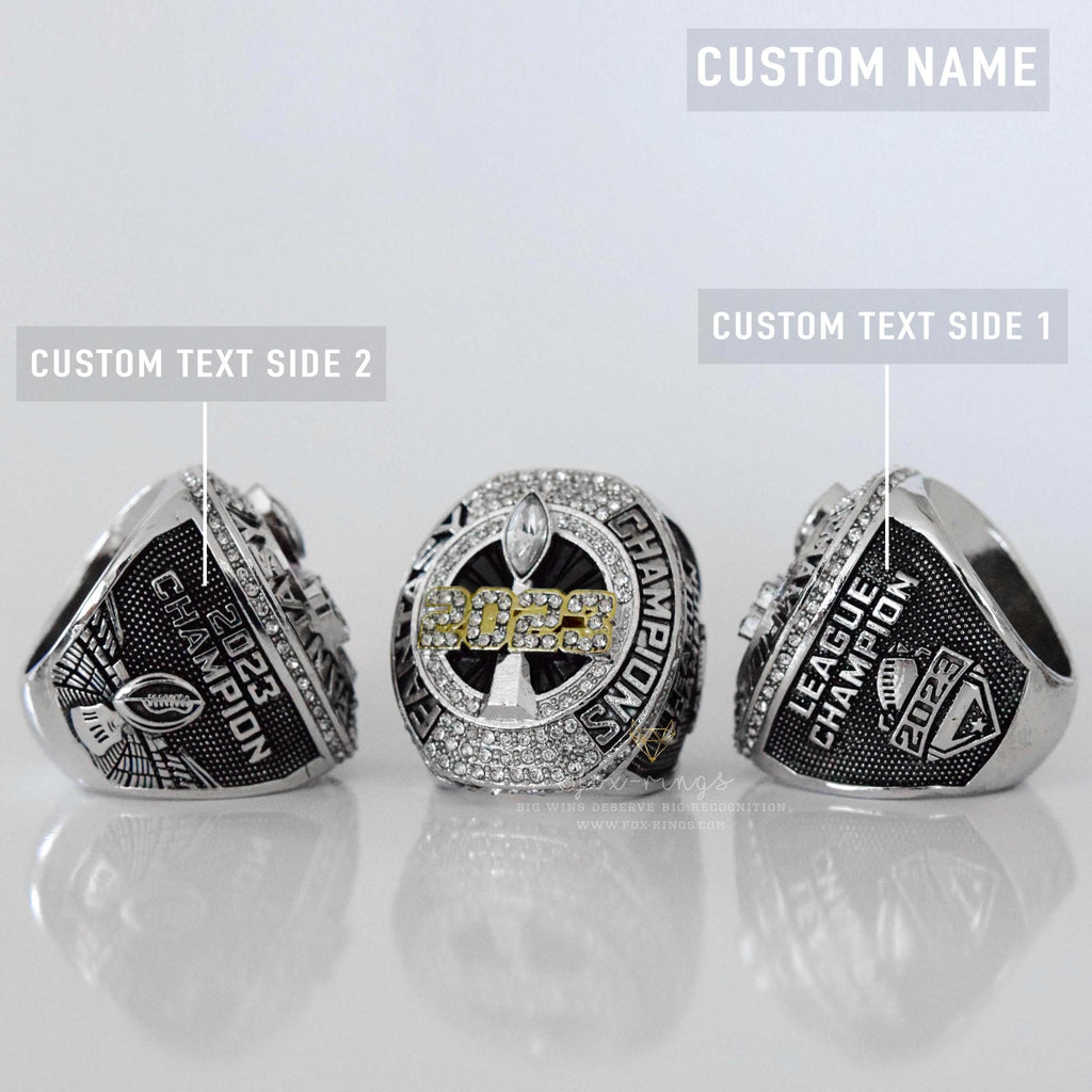 Fantasy 2023 League Champion (Dynasty Champ) CUSTOM NAME (2 Custom Sid ...