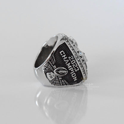 Fantasy 2023 League Champion (Dynasty Champ) - FoxRings Exclusive - FFL Football Championship Ring - Fox - Rings