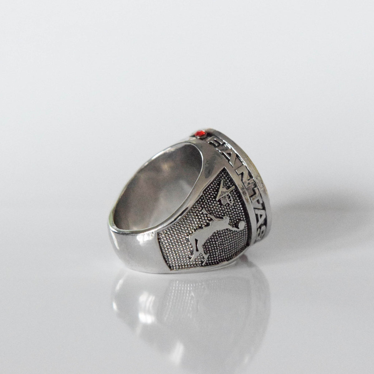 Fantasy Basketball (2022) League Championship Exclusive Ring - Fox - Rings