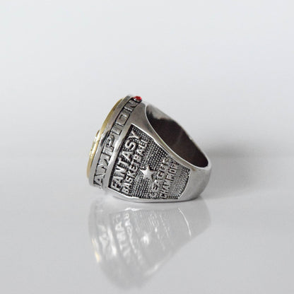 Fantasy Basketball (2022) League Championship Exclusive Ring - Fox - Rings