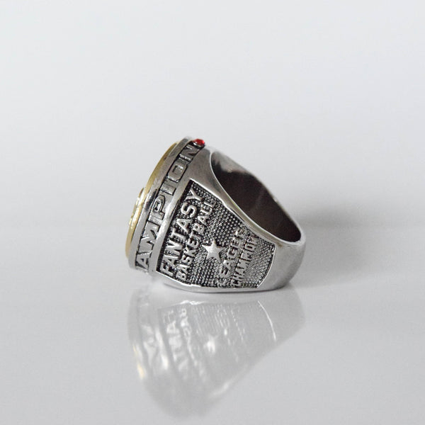 Fantasy Basketball (2022) League Championship Exclusive Ring - Fox - Rings