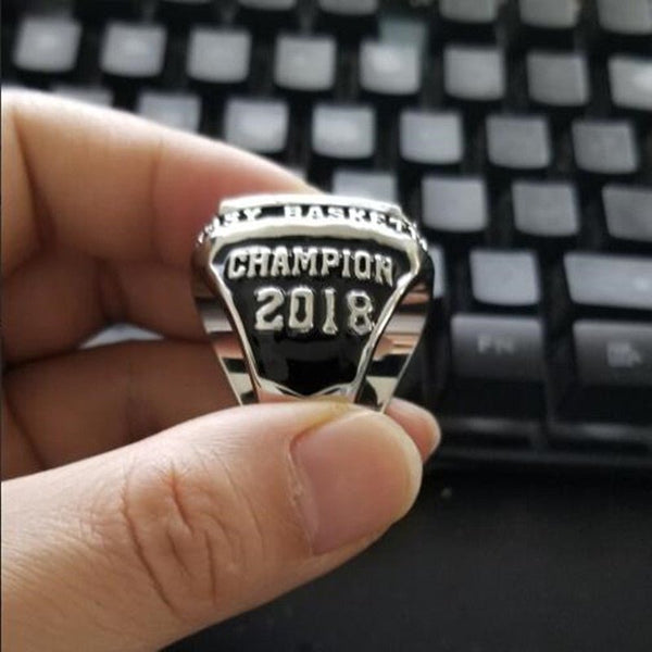 Fantasy Basketball League (2018) Championship Ring - Fox - Rings