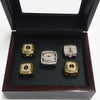 Fantasy Football League (2011 2012 2013 2014 2015) Championship Rings [5 Ring Set] - Fox - Rings