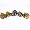 Fantasy Football League (2011 2012 2013 2014 2015) Championship Rings [5 Ring Set] - Fox - Rings