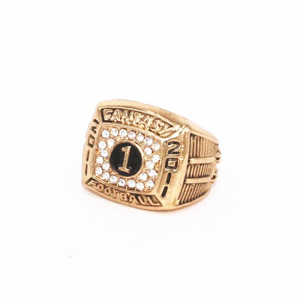 Fantasy Football League (2011) Championship Ring - Fox - Rings
