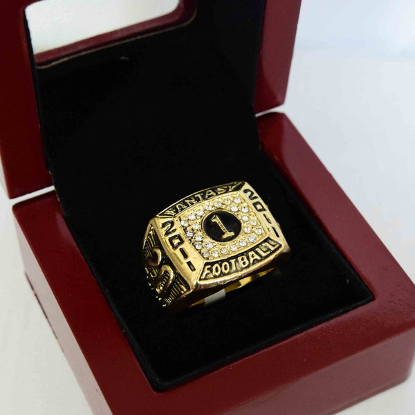 Fantasy Football League (2011) Championship Ring - Fox - Rings