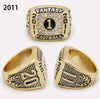 Fantasy Football League (2011) Championship Ring - Fox - Rings