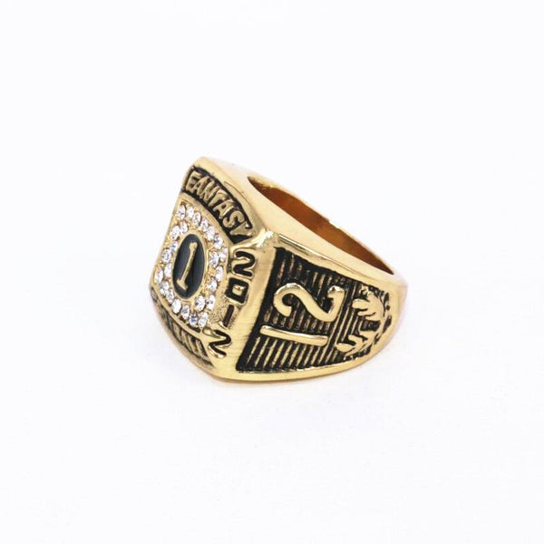 Fantasy Football League (2012) Championship Ring - Fox - Rings