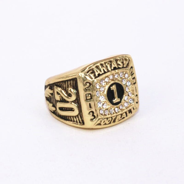 Fantasy Football League (2013) Championship Ring - Fox - Rings
