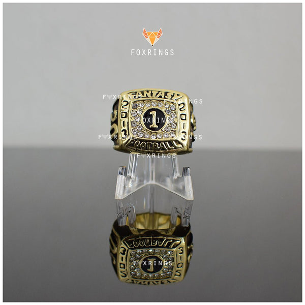 Fantasy Football League (2013) Championship Ring - Fox - Rings