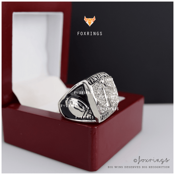 Fantasy Football League (2014) Championship Ring - Fox - Rings