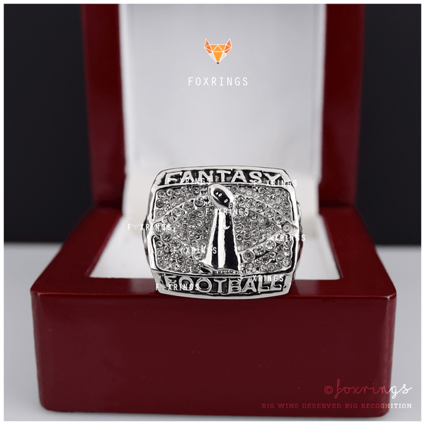 Fantasy Football League (2014) Championship Ring - Fox - Rings