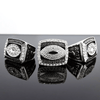 Fantasy Football League (2015 2016 2017) - Championship Rings [3 Ring Set] - Fox - Rings