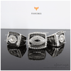 Fantasy Football League (2015 2016 2017) - Championship Rings [3 Ring Set] - Fox - Rings