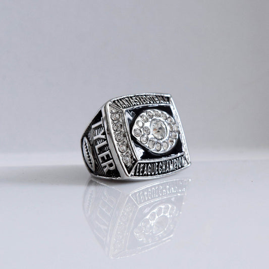 Fantasy Football League (2016) - CUSTOM NAME Championship Ring - Fox - Rings