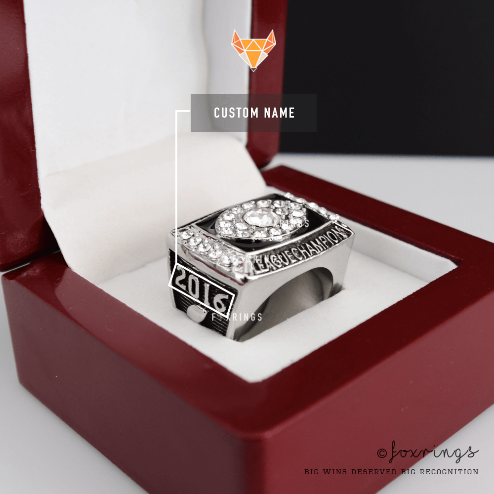 Fantasy Football League (2016) - CUSTOM NAME Championship Ring - Fox - Rings