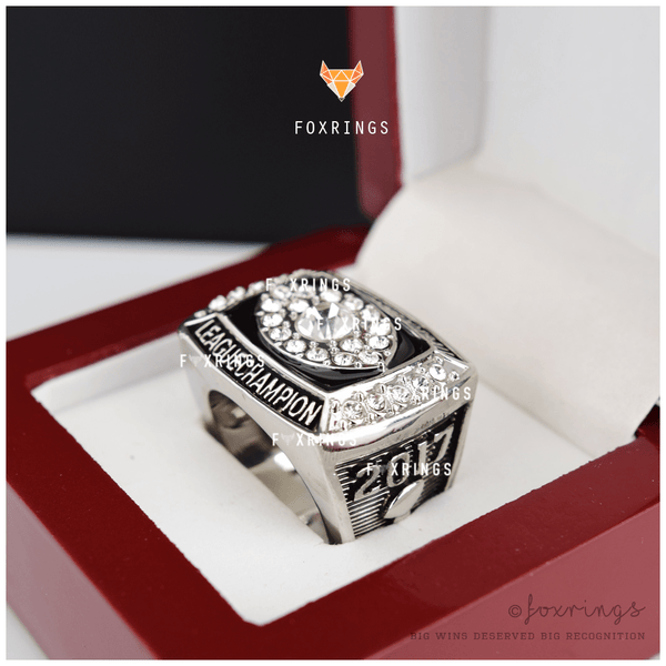 Fantasy Football League (2017) - Championship Ring - Fox - Rings