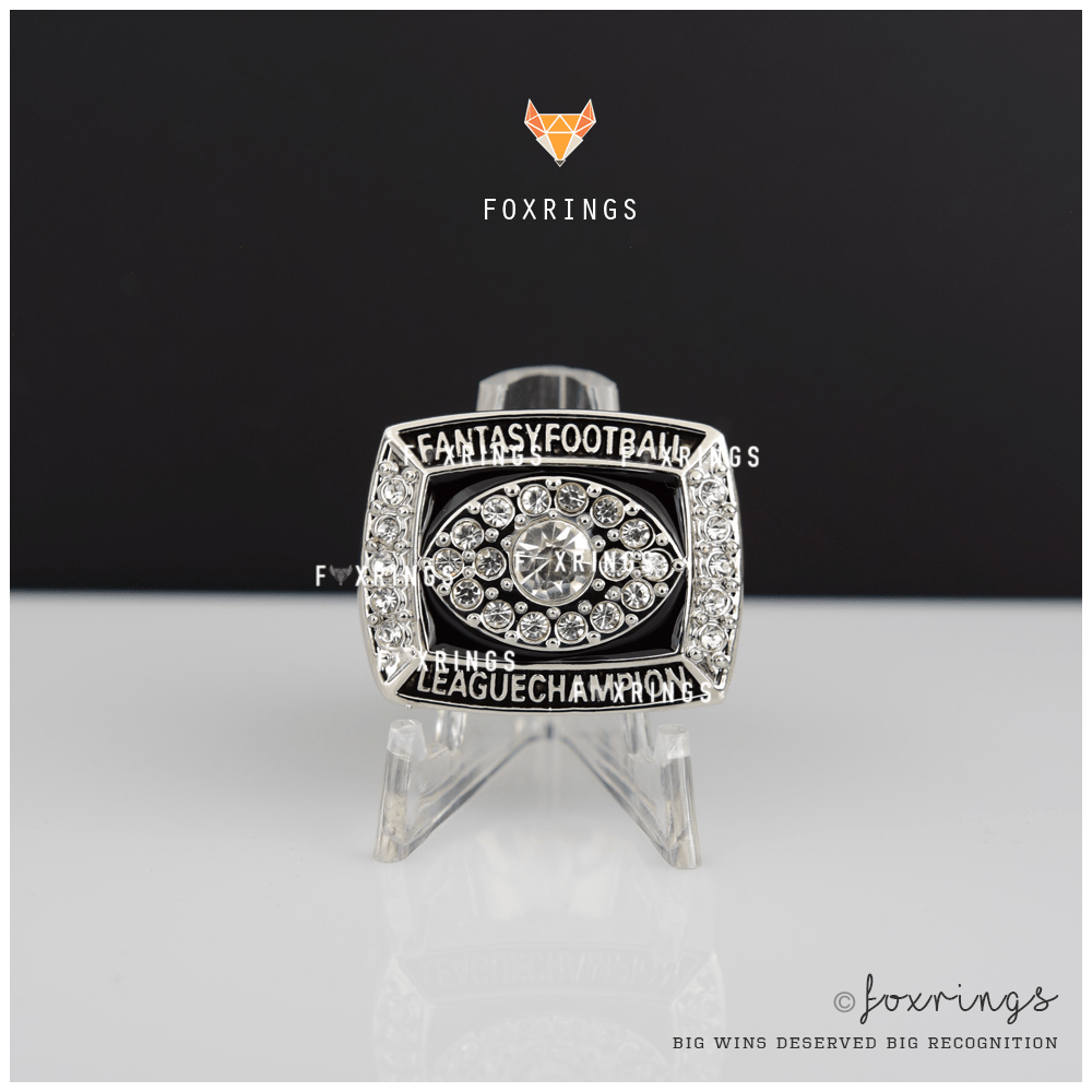 Fantasy Football League (2017) - Championship Ring - Fox - Rings