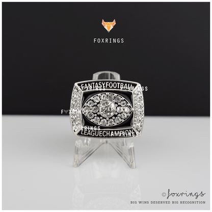 Fantasy Football League (2017) - Championship Ring - Fox - Rings