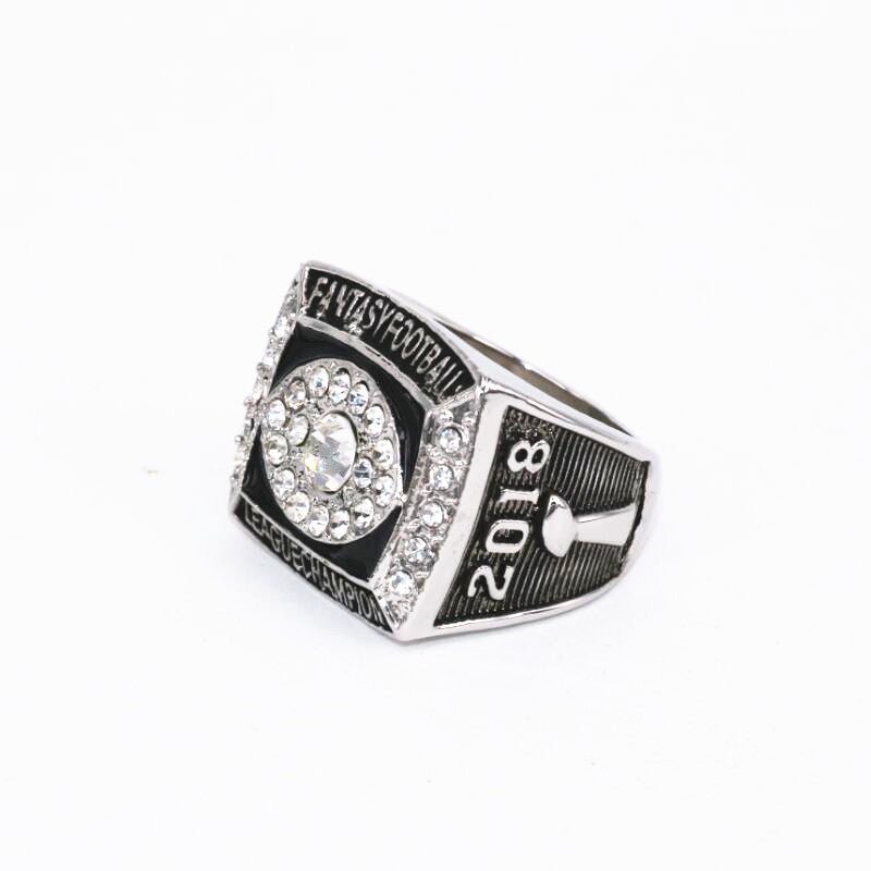 Fantasy Football League (2018) - Championship Ring - Fox - Rings