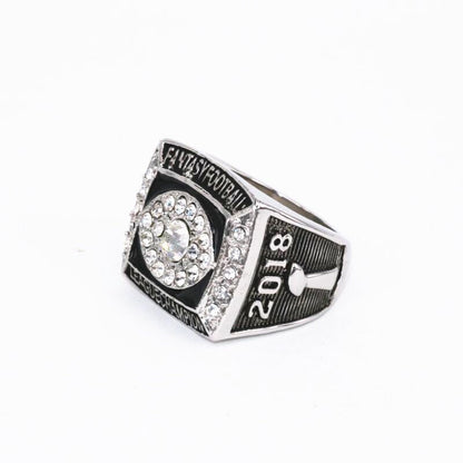 Fantasy Football League (2018) - Championship Ring - Fox - Rings