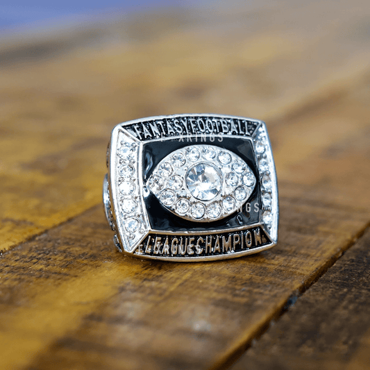 Fantasy Football League (2018) - Championship Ring - Fox - Rings