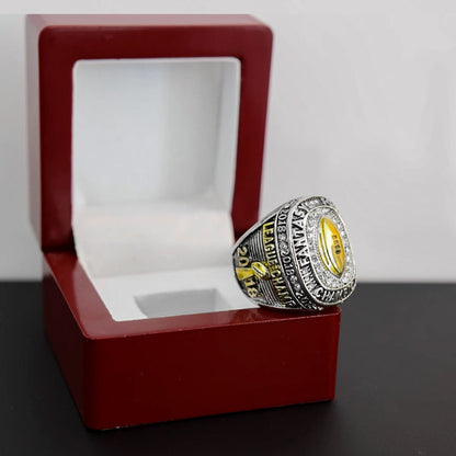 Fantasy Football League (2018) - Championship Ring (Golden Football) - Fox - Rings
