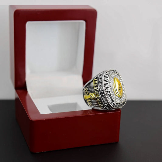 Fantasy Football League (2018) - Championship Ring (Golden Football) - Fox - Rings
