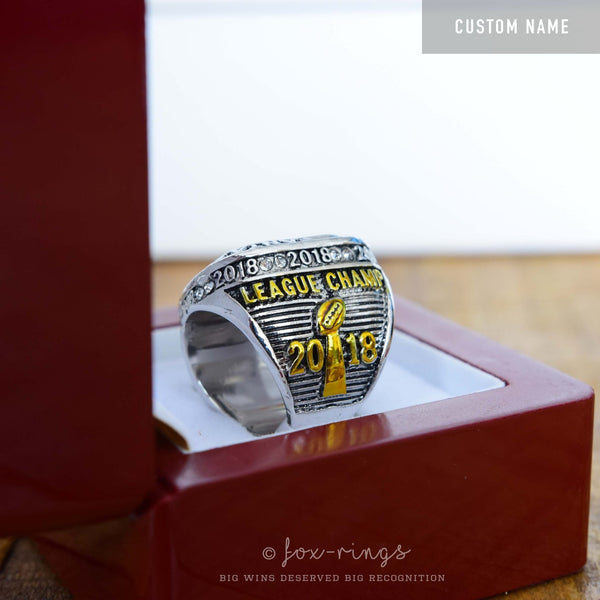 Custom fantasy football rings 2018 on sale