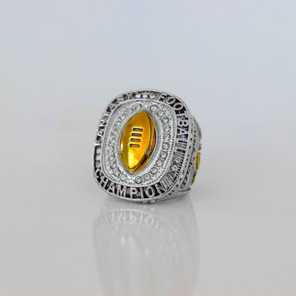Fantasy Football League (2019) - Championship Ring (Golden Football) - Fox - Rings