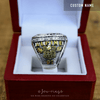 Fantasy Football League (2019) - CUSTOM NAME Championship Ring (Golden Football) - Fox - Rings
