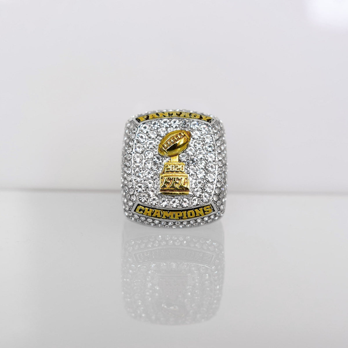Fantasy Football League (2020) - Championship Ring - Fox - Rings
