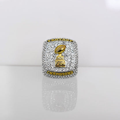 Fantasy Football League (2020) - Championship Ring - Fox - Rings