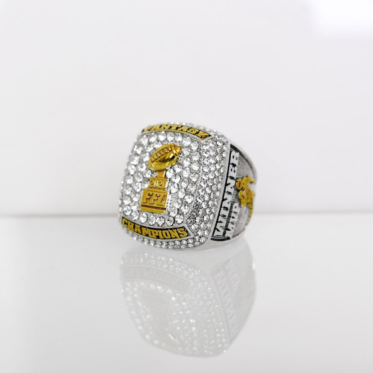 Fantasy Football League (2020) - Championship Ring - Fox - Rings
