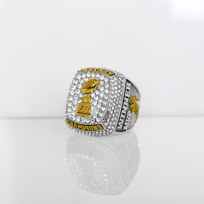 Fantasy Football League (2020) - Championship Ring - Fox - Rings