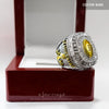 Fantasy Football League (2020) - CUSTOM NAME Championship Ring (Golden Football) - Fox - Rings