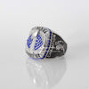 Fantasy Football League (2021) - Championship Ring (Blue Stone) - Fox - Rings